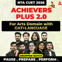 CUET 2026 ACHIEVERS PLUS 2.0 Arts with GAT+LANGUAGE- DROPPERS BATCH | CUET UG Online Coaching by Adda247
